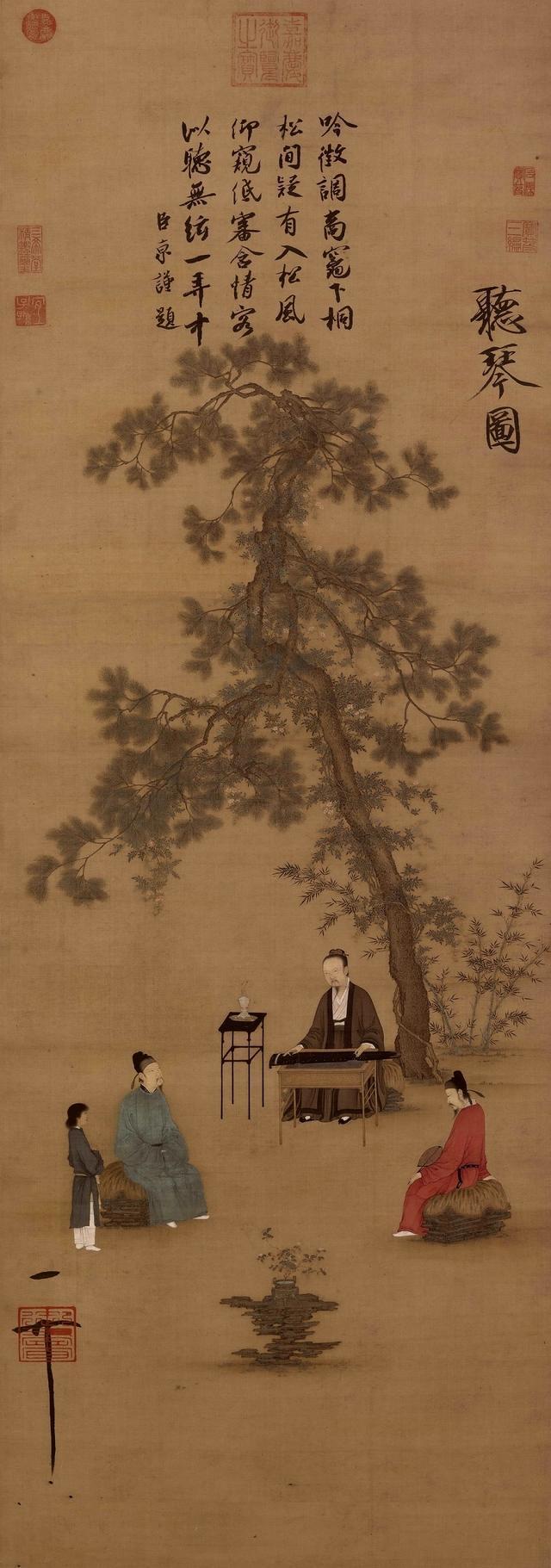 王希孟:为何画完《千里江山图》后美少年王希孟消失了？宋徽宗：我不知