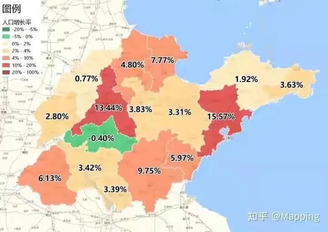 从人口增长率知经济冷暖