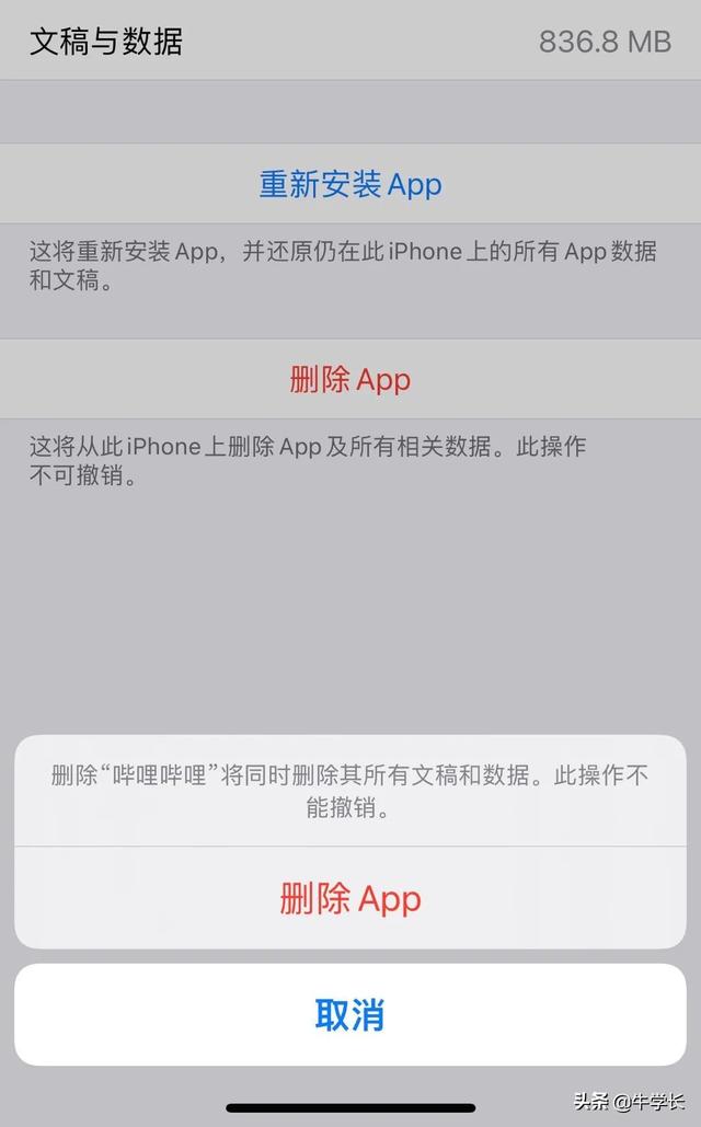 iPhone其他系统内存占了30G+，怎么清理？