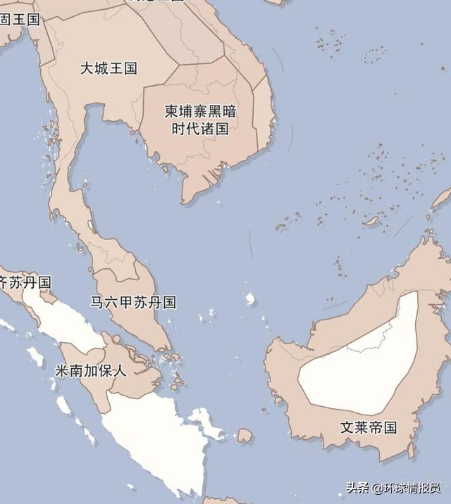 马来西亚领土为何会隔海相望，分成东西两部分？