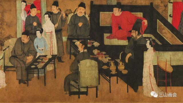 故宫600年，精度解析《韩熙载夜宴图》