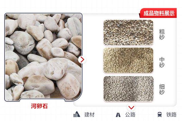制砂机制出的砂子多少钱一吨