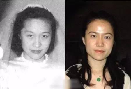 杨振宁100岁生日，45岁翁帆一袭红裙笑颜如花，18年婚姻证明爱情
