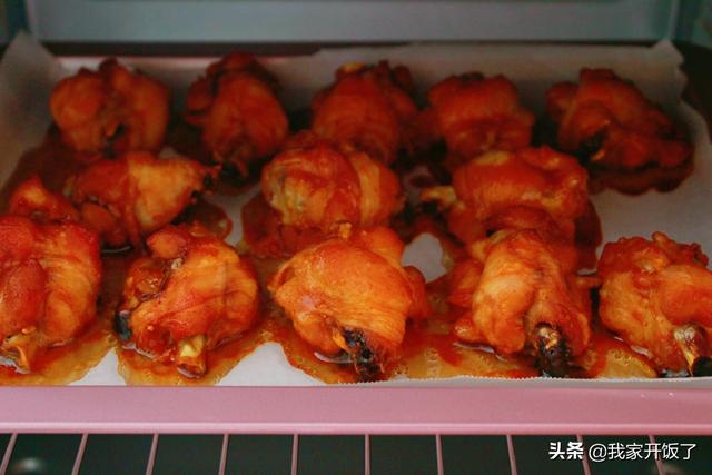 烤翅根的做法