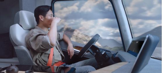 吉利星瀚H对标特斯拉Semi，星瀚H强在哪？能卖多少钱？