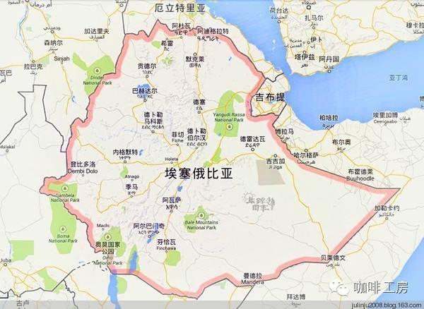 埃塞俄比亚第二个中国「北非强国」