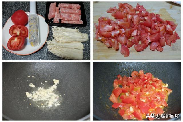 带着孩子逛了一整天，妈妈晚上只做了两道快手菜，营养健康又好吃