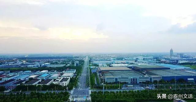 江苏省姜堰开发区产业规划