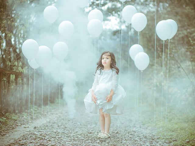 儿童摄影的9个潮姿势