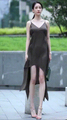 邪恶美女的动图图片：让我这种没女朋友的怎么想！