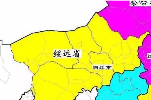 中国历史上消失的7个省
