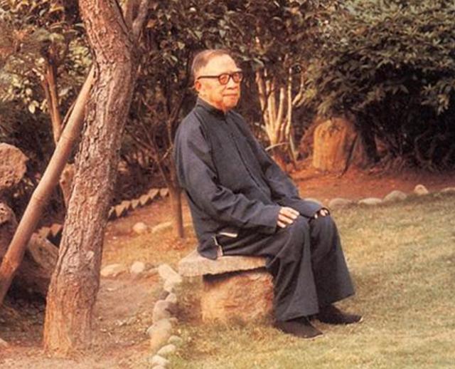 95岁的文学大师——钱穆的长寿之道