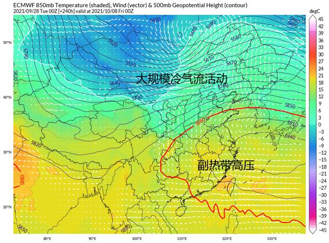 南方大范围35度以上！东北却下雪，拉尼娜重现率增大，要来冷冬？