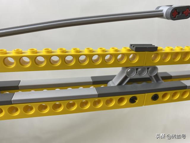 乐高工程机械比例模型展