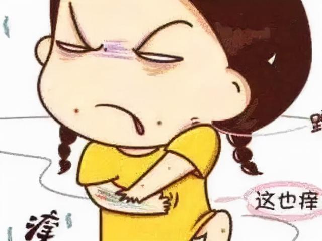 妊娠期荨麻疹痒不可耐，只能靠意志力硬扛吗？