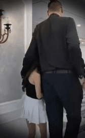 美女动态图GIF邪恶篇：妹子，你家缺男保姆吗？