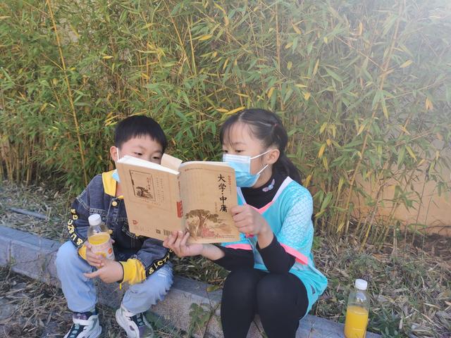 让孩子学习传统文化之“经典”，悟天地人生之智慧