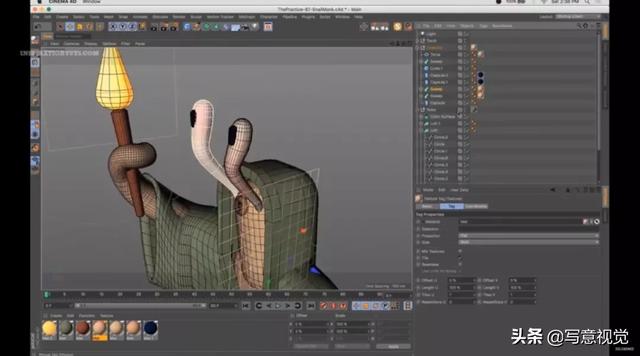 广告宠儿C4D「战」全能大神MAX