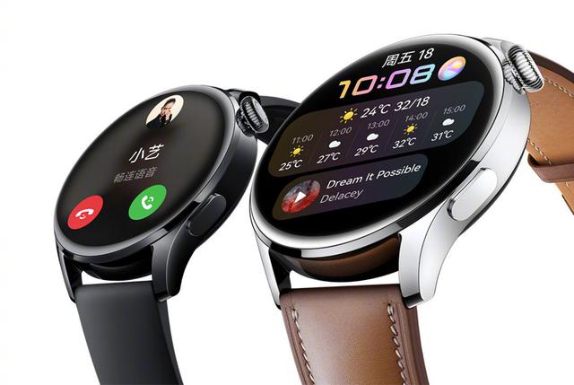 華為 WATCH 3 系統升級：自定義視頻表盤、同步手機本地音樂等