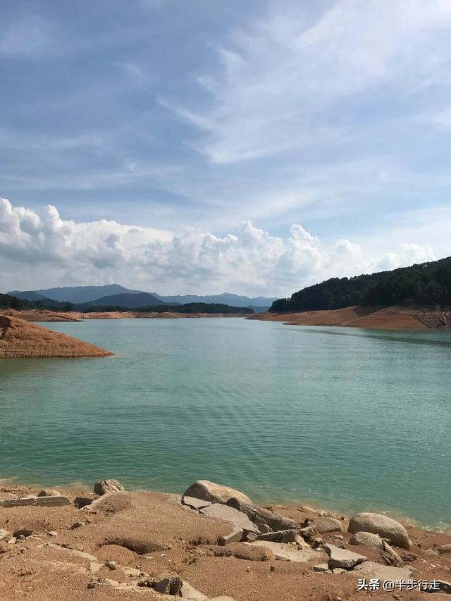 河源万绿湖风景区旅游攻略(广州出发自驾河源万绿湖)