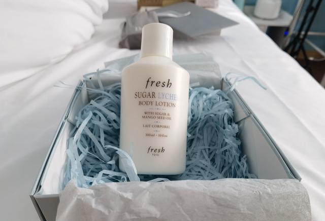 像水一样味道的身体乳