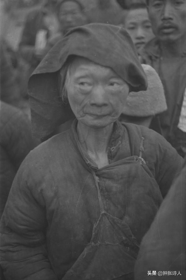 42年河南大饥荒的真实场景 一组图告诉你 当年有多惨