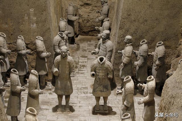 兵馬俑與柯林頓 中國熱點