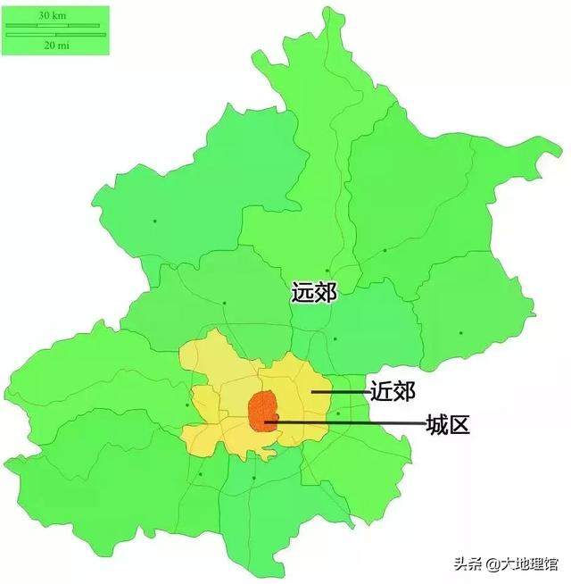 大北京长啥样？我们提供了十个地理冷知识