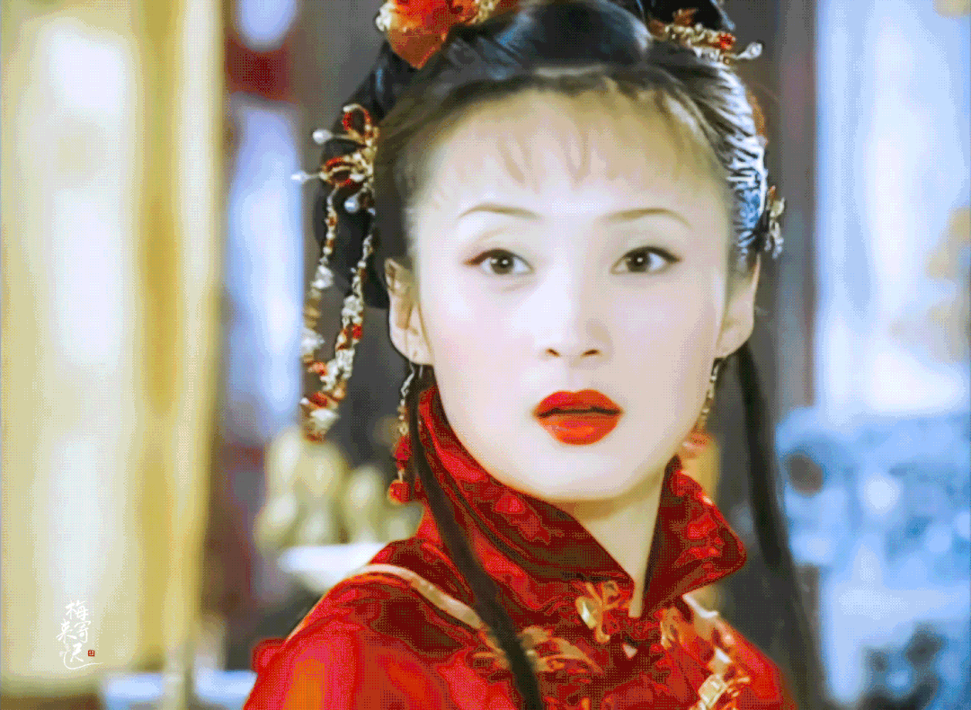 八字眉长什么样图片