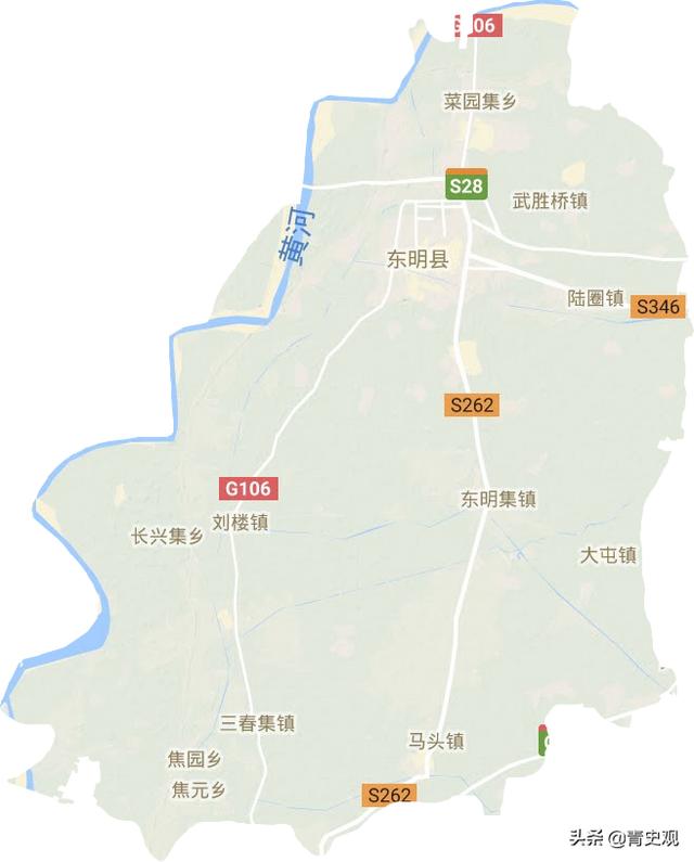 山东这个县，盛产西瓜，曾长期属于河北省，你知道是哪里吗？1