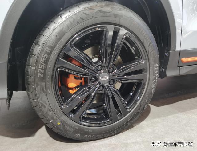 新车 | 预售11.68万元起，吉利博越X亮相天津车展，10月10日上市