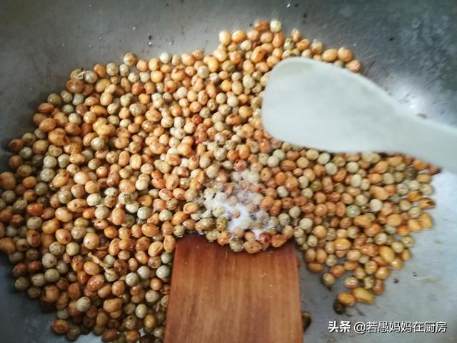 干黄豆怎么炒又酥又脆