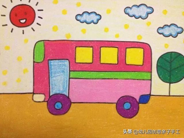 学前班绘画作品图片