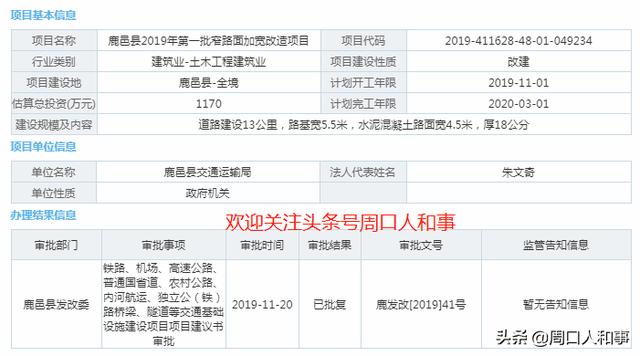 鹿邑华展在建工程