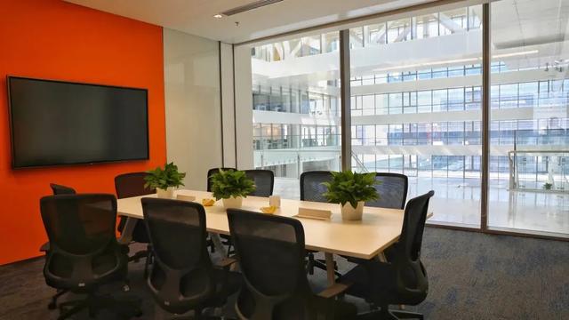 “蓝双双”上线！中建八局承建的京东总部2号楼启用