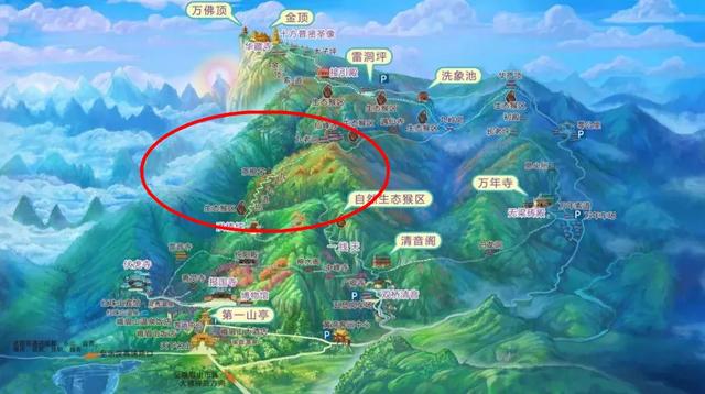 峨眉山猴子:为什么峨眉山的猴子像土匪？
