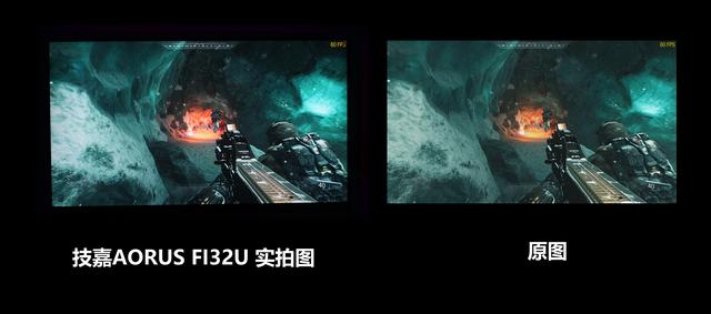 技嘉AORUS FI32U電競顯示器評測：4K+144Hz的高分高刷屏