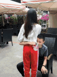 性感内涵的美女GIF：找女朋友的最新标准