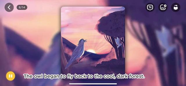 跟孩子一起读绘本：《The  Lark  and  Owl》