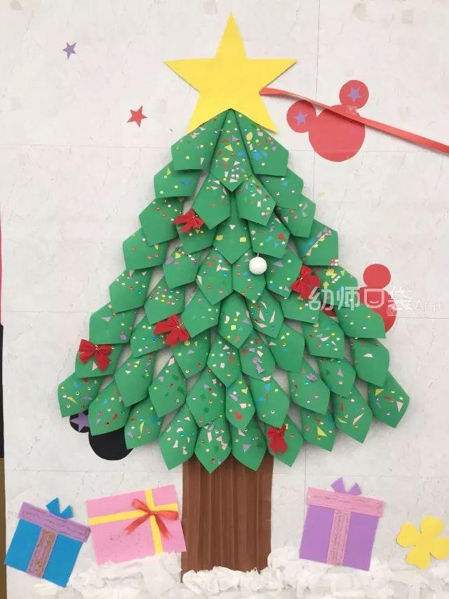 十一月幼儿园主题墙饰设计(幼儿园美丽的冬天主题墙)_手工miao