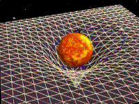 地球重达60万亿亿吨，为什么它可以漂浮在太空，不往下坠落？