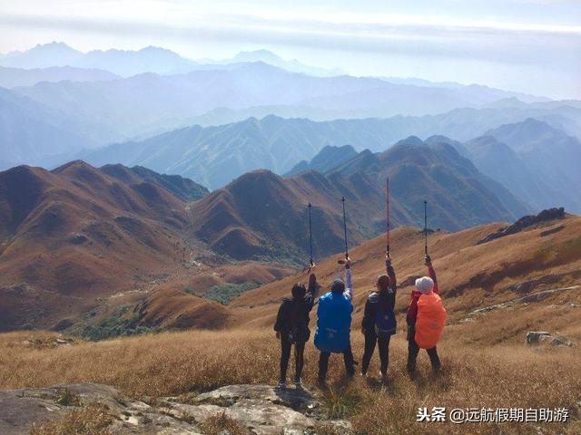 狗尾嶂，深圳驴友的户外天堂