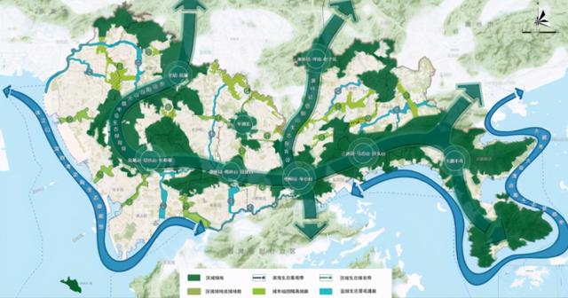 預見2035!《深圳市國土空間總體規劃(2020-2035年)》(草案)公示