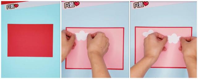 国庆节手工：我是中国娃，我为祖国打call