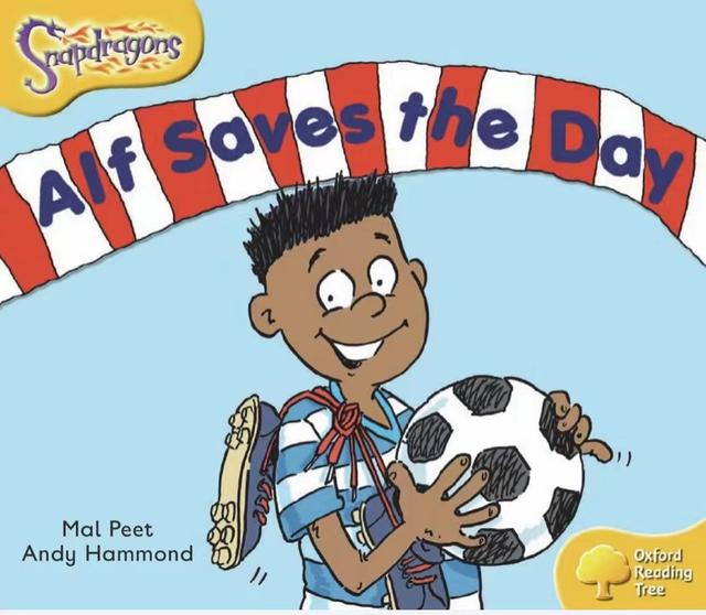 跟孩子一起读绘本：《Alf  Saves  the  Day》