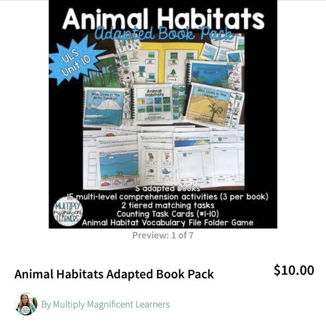 动物栖息地安静书全套