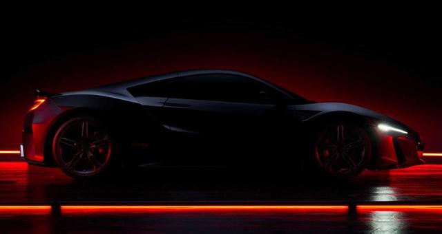 日系混动车巅峰之作讴歌nsx Type S预告图曝光 全网搜