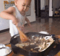 GIF爆笑的图片:啥也别说了,盘他