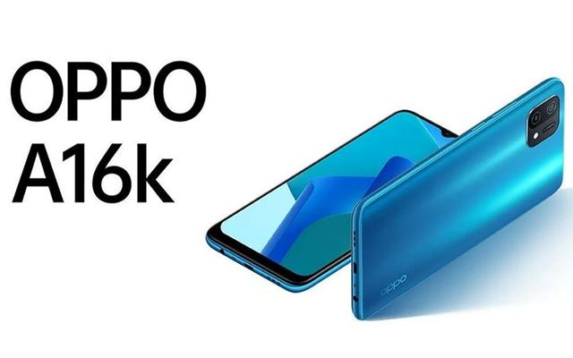 OPPO A16K新机正式发布，Helio G35处理器，售价不足千元