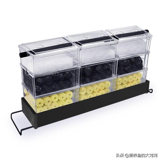 鱼缸一体过滤机图片价格